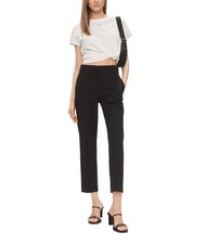 TOMMY HILFIGER TH  Pantalon taille haute noir - Pantalons pour femmes - 2