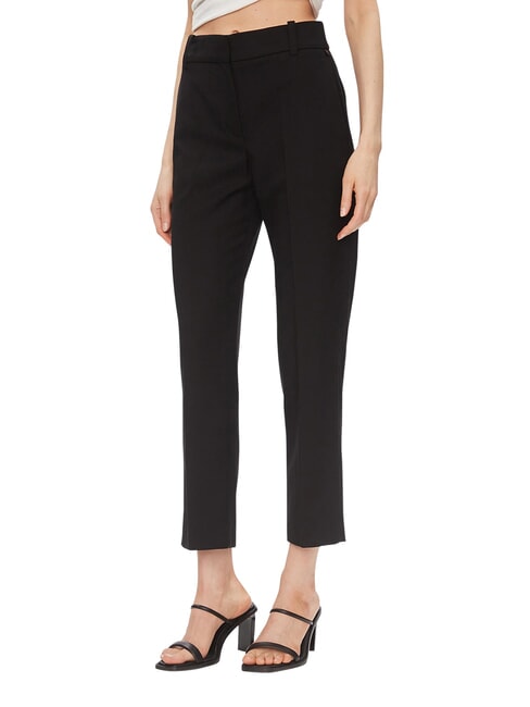 TH  Pantalon taille haute noir - Pantalons pour femmes