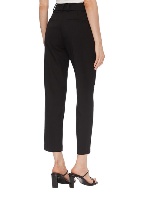 TH  Pantalon taille haute noir - Pantalons pour femmes