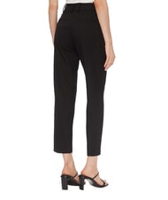 TOMMY HILFIGER TH  Pantalon taille haute noir - Pantalons pour femmes - 4