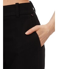 TOMMY HILFIGER TH  Pantalon taille haute noir - Pantalons pour femmes - 5