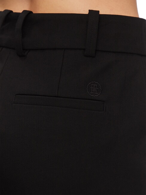 TH  Pantalon taille haute noir - Pantalons pour femmes