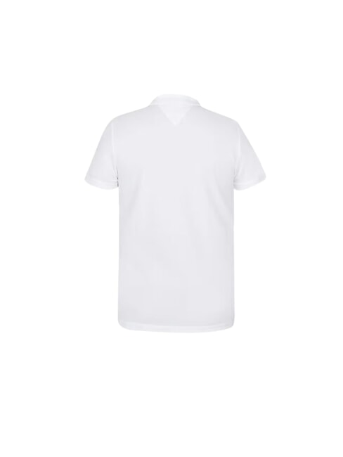 TH JEANS  Polo en coton blanc - chemise polo