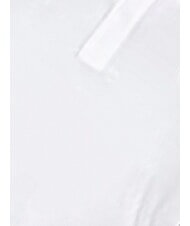 TOMMY HILFIGER TH JEANS  Polo en coton blanc - chemise polo - 3