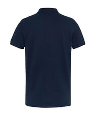 TOMMY HILFIGER TH JEANS  Polo en coton marine nuit noire - chemise polo - 2