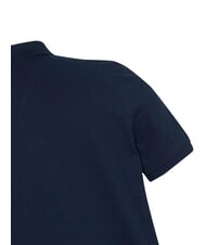 TOMMY HILFIGER TH JEANS  Polo en coton marine nuit noire - chemise polo - 3