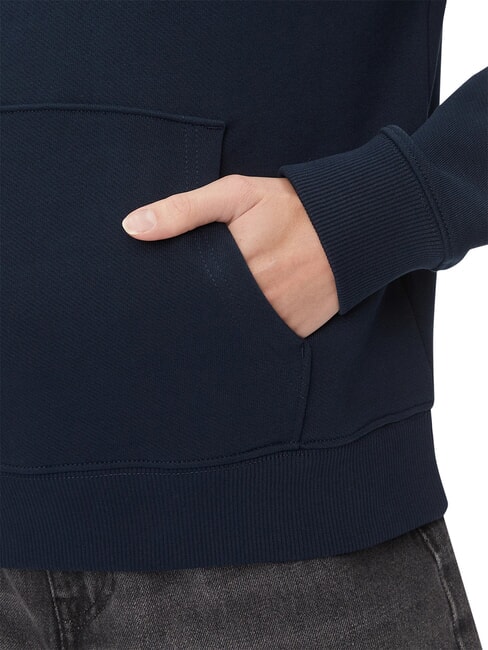 TH JEANS Sweat-shirt en coton marine nuit noire - Sweat-shirts pour femmes