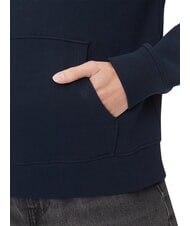 TOMMY HILFIGER TH JEANS Sweat-shirt en coton marine nuit noire - Sweat-shirts pour femmes - 4