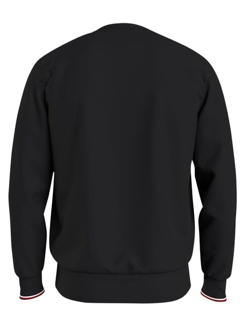 TH Sweat-shirt noir - Pulls molletonn&eacute;s