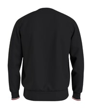 TOMMY HILFIGER TH Sweat-shirt noir - Pulls molletonn&eacute;s - 2