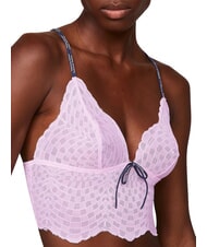 TOMMY HILFIGER TH Soutien-gorge orchid&eacute;e fran&ccedil;aise - Sous-v&ecirc;tements pour femmes - 2