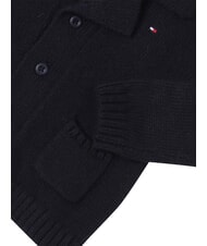 TOMMY HILFIGER TH Cardigan ciel du d&eacute;sert - Pulls pour enfants - 3