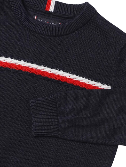 TH pull &agrave; col rond ciel du d&eacute;sert - Pulls pour enfants