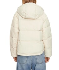 TOMMY HILFIGER TH JEANS Doudoune &agrave; capuche papier journal - Doudounes femme - 2