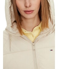 TOMMY HILFIGER TH JEANS Doudoune &agrave; capuche papier journal - Doudounes femme - 4