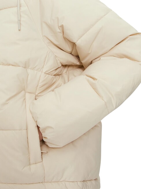 TH JEANS Doudoune &agrave; capuche papier journal - Doudounes femme