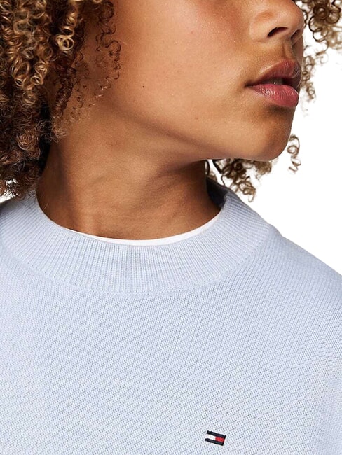 TH KIDS Pull ras du cou en coton bleu venteux - Pulls pour enfants