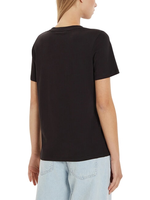 TH 1985 T-shirt en coton noir - T-shirt