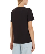 TOMMY HILFIGER TH 1985 T-shirt en coton noir - T-shirt - 2