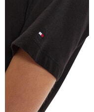 TOMMY HILFIGER TH 1985 T-shirt en coton noir - T-shirt - 5