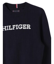 TOMMY HILFIGER TH KIDS pull &agrave; col rond ciel du d&eacute;sert - Pulls pour enfants - 3