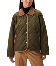 TOMMY HILFIGER TH Veste vert arm&eacute;e - Vestes pour femmes - 3