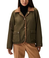 TOMMY HILFIGER TH Veste vert arm&eacute;e - Vestes pour femmes - 4