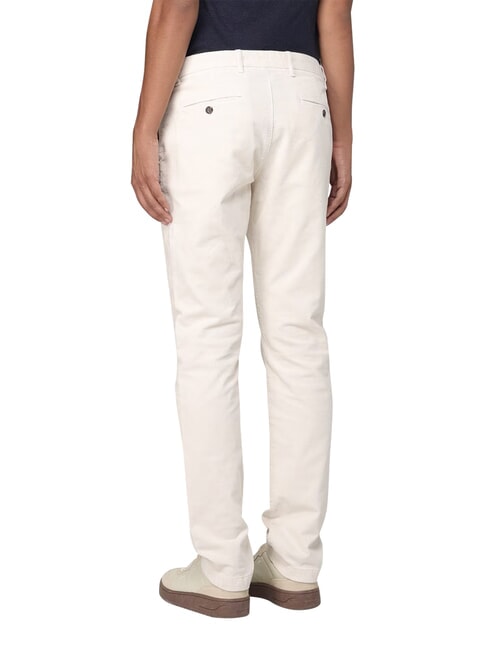 TH Pantalon blanc vieilli - Pantalon