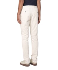 TOMMY HILFIGER TH Pantalon blanc vieilli - Pantalon - 2