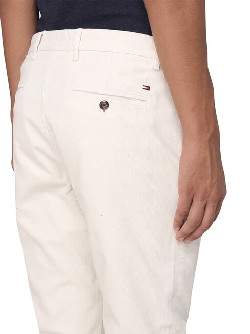 TH Pantalon blanc vieilli - Pantalon