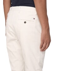TOMMY HILFIGER TH Pantalon blanc vieilli - Pantalon - 3