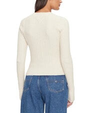 TOMMY HILFIGER TH JEANS cardigan &agrave; manches longues - Chandails pour femmes