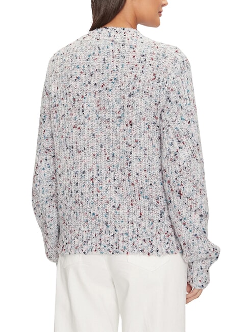 TH JEANS Cardigan blanc ancien - Chandails pour femmes