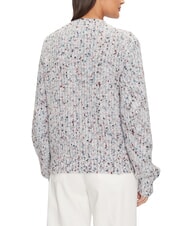 TOMMY HILFIGER TH JEANS Cardigan blanc ancien - Chandails pour femmes - 2