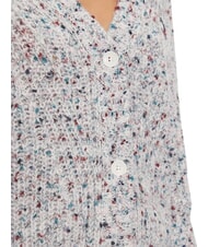 TOMMY HILFIGER TH JEANS Cardigan blanc ancien - Chandails pour femmes - 5