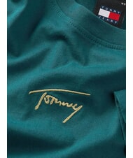 TOMMY HILFIGER TH JEANS T-shirt &agrave; manches courtes eaux profondes - T-shirt - 3