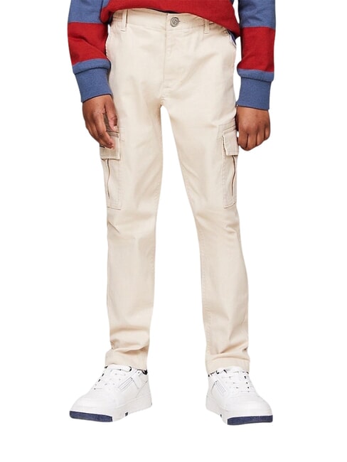 TH KIDS Pantalon multi-poches beige classique - Pantalons pour enfants