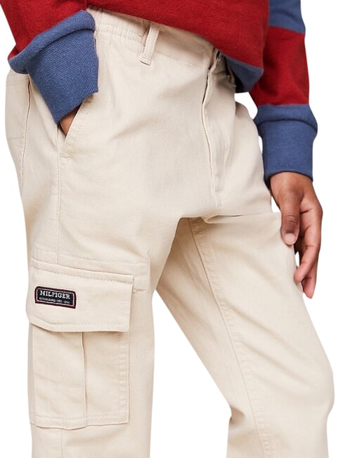 TH KIDS Pantalon multi-poches beige classique - Pantalons pour enfants