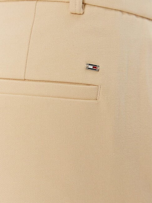 TH  Pantalon taille haute ivoire de campagne - Pantalons pour femmes