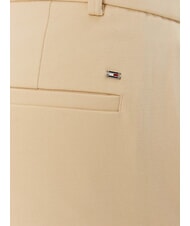 TOMMY HILFIGER TH  Pantalon taille haute ivoire de campagne - Pantalons pour femmes - 5
