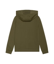 TOMMY HILFIGER TH Sweat-shirt olive utilitaire - B&eacute;b&eacute; Sweat - 2