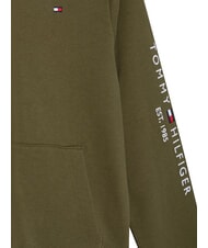 TOMMY HILFIGER TH Sweat-shirt olive utilitaire - B&eacute;b&eacute; Sweat - 3