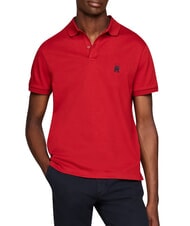 TOMMY HILFIGER TH polo &agrave; manches courtes magma noir - chemise polo - 2