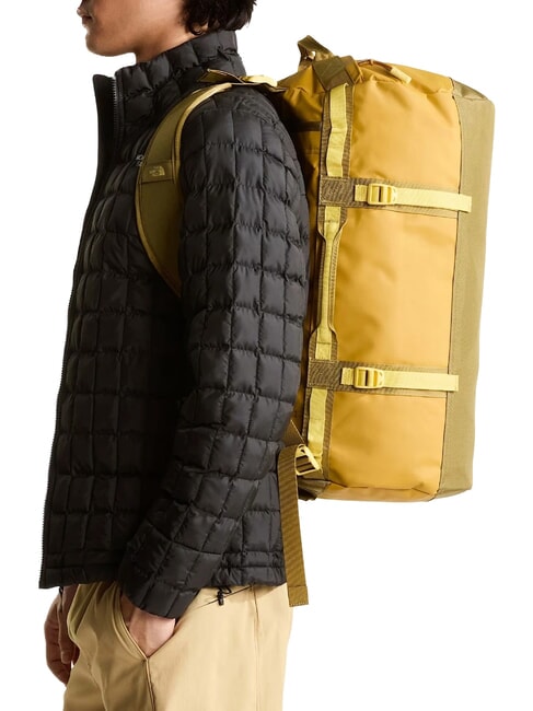 BASE CAMP S Sac &agrave; dos beige dor&eacute;/c&egrave;dre/miel - Sacs de voyage