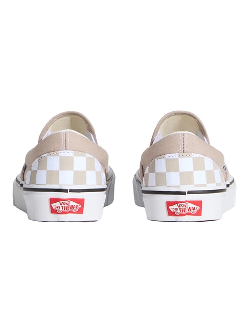 CLASSIC Enfiler th&eacute;orie des couleurs damier champignon - Chaussures unisexe