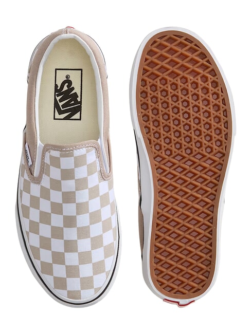 CLASSIC Enfiler th&eacute;orie des couleurs damier champignon - Chaussures unisexe