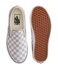 VANS CLASSIC Enfiler th&eacute;orie des couleurs damier champignon - Chaussures unisexe - 4
