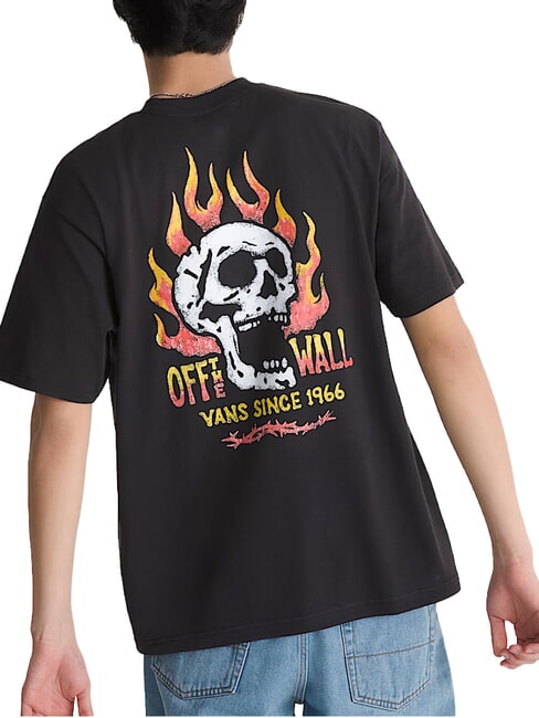 OFF THE WALL T-shirt &agrave; manches courtes noir - T-shirt