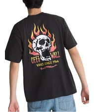 VANS OFF THE WALL T-shirt &agrave; manches courtes noir - T-shirt - 2