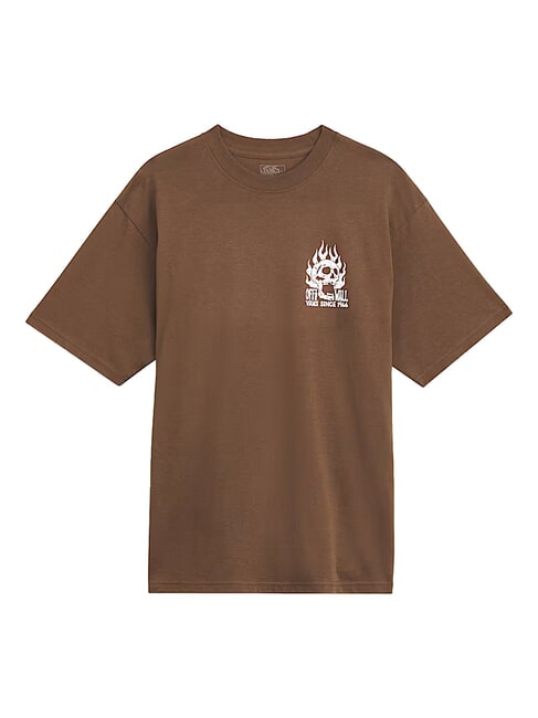 OFF THE WALL T-shirt &agrave; manches courtes cacao vintage - T-shirt